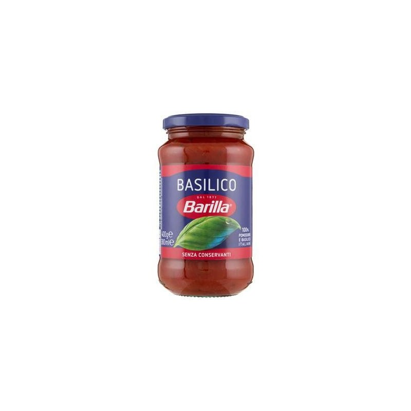 BARILLA SUGO 400GR BASILICO