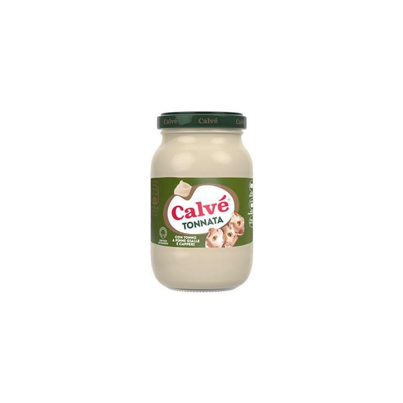 CALVE' SALSA 225GR TONNATA