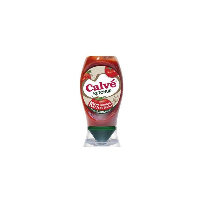 CALVE' T.D. KETCHUP 250GR DOLCE