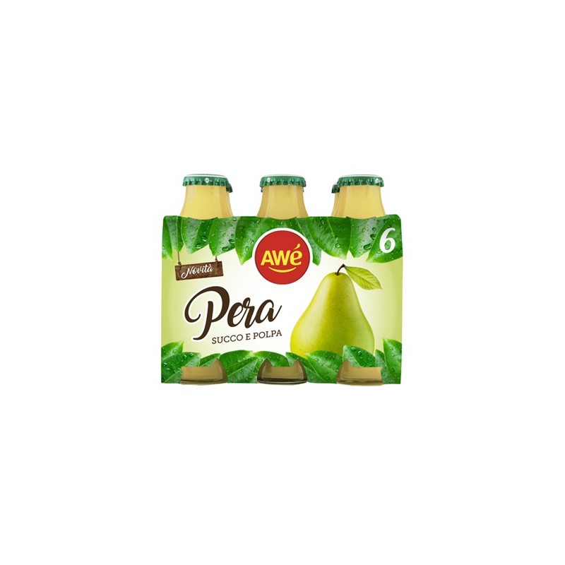 AWE' ML.125x6 PERA BOTT.