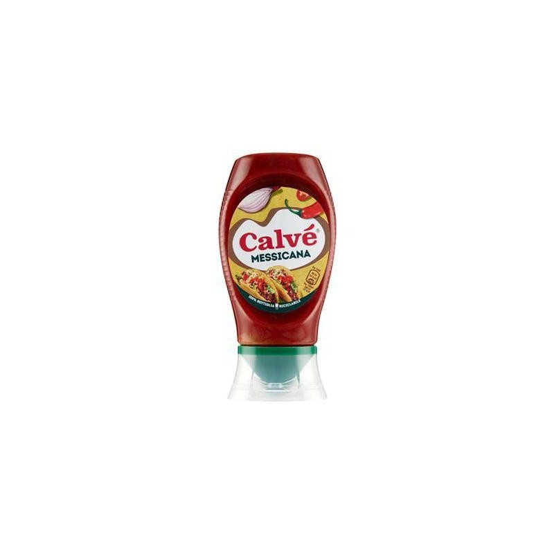 CALVE' TOPDOWN 250GR SALSA MESSICANA