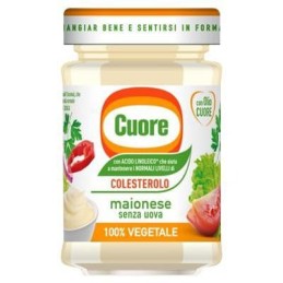 CUORE MAIONESE GR.180 SENZA UOVA
