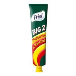 FRIOL BIG 2 MAIONESE/KETCHUP GR.190