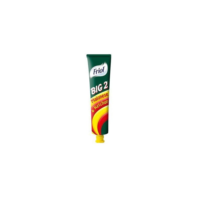 FRIOL BIG 2 MAIONESE/KETCHUP GR.190