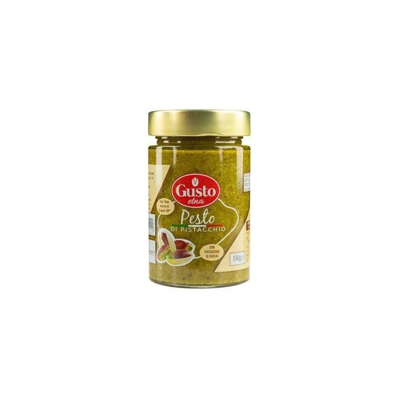 GUSTO ETNA PESTO PISTACC.GR190 PISTACCHIO E SALE MARINO