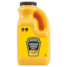 HEINZ CHEDDAR CHEESE SAUCE KG.1.98