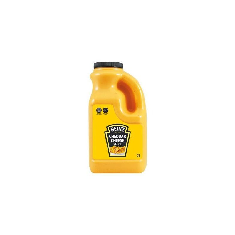 HEINZ CHEDDAR CHEESE SAUCE KG.1.98