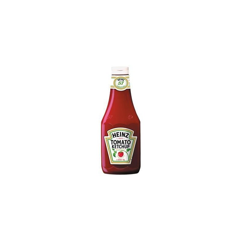 HEINZ KETCHUP ML.875 SQUEEZE
