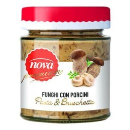 NOVA FUNGHI CON PORCINI PASTA&BRUSCHETTA ML.161