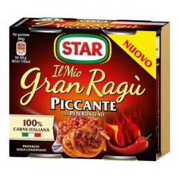 STAR GRANRAGU' 2X180GR PICCANTE