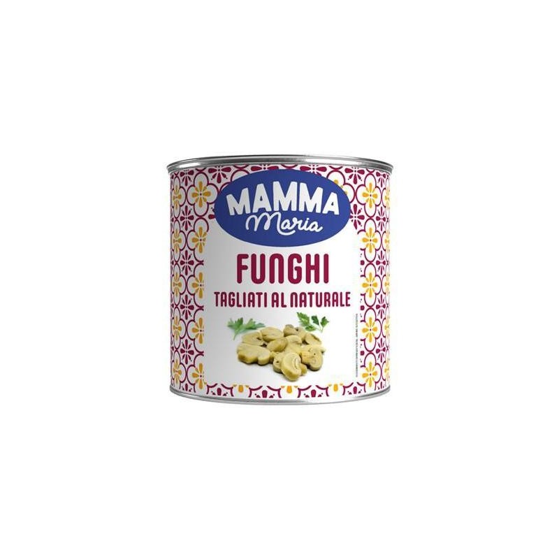 MAMMA MARIA FUNGHI TAGLIATI ALNATURALE KG.2.65