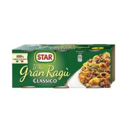 STAR GRANRAGU' CARNE 3 X 100GR