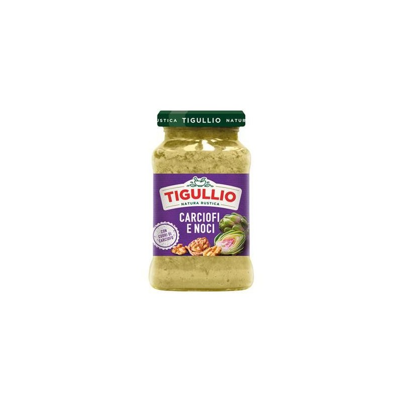 TIGULLIO PESTO 190GR NOCI E CARCIOFI