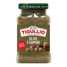TIGULLIO PESTO 190GR OLIVE E CAPPERI