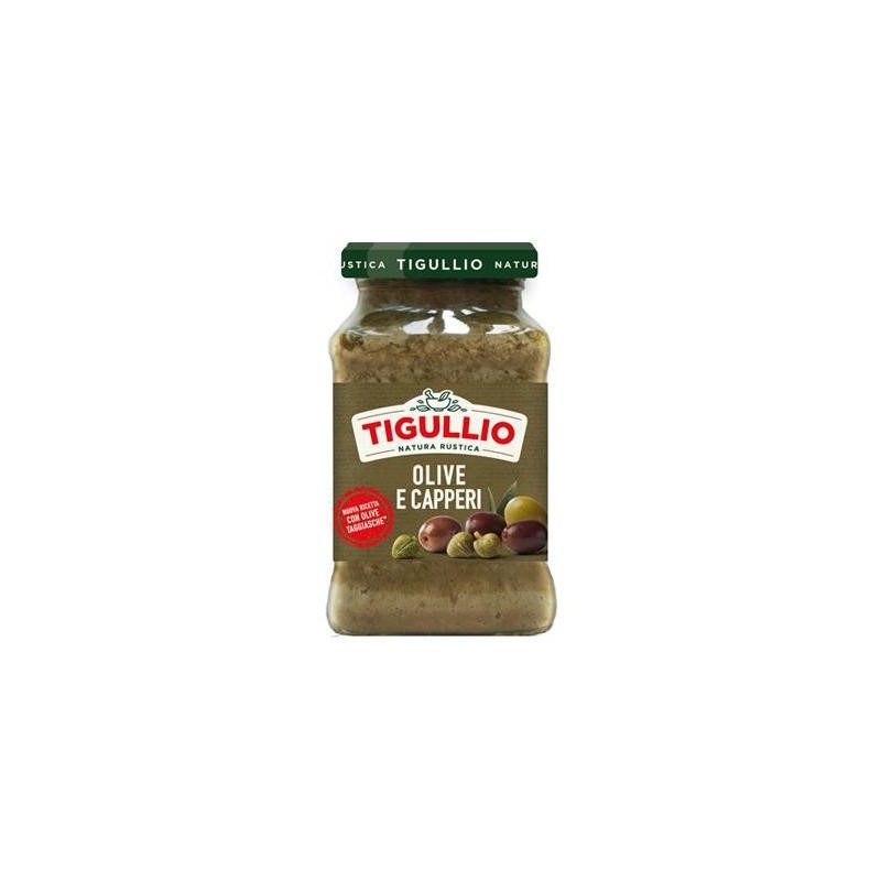 TIGULLIO PESTO 190GR OLIVE E CAPPERI