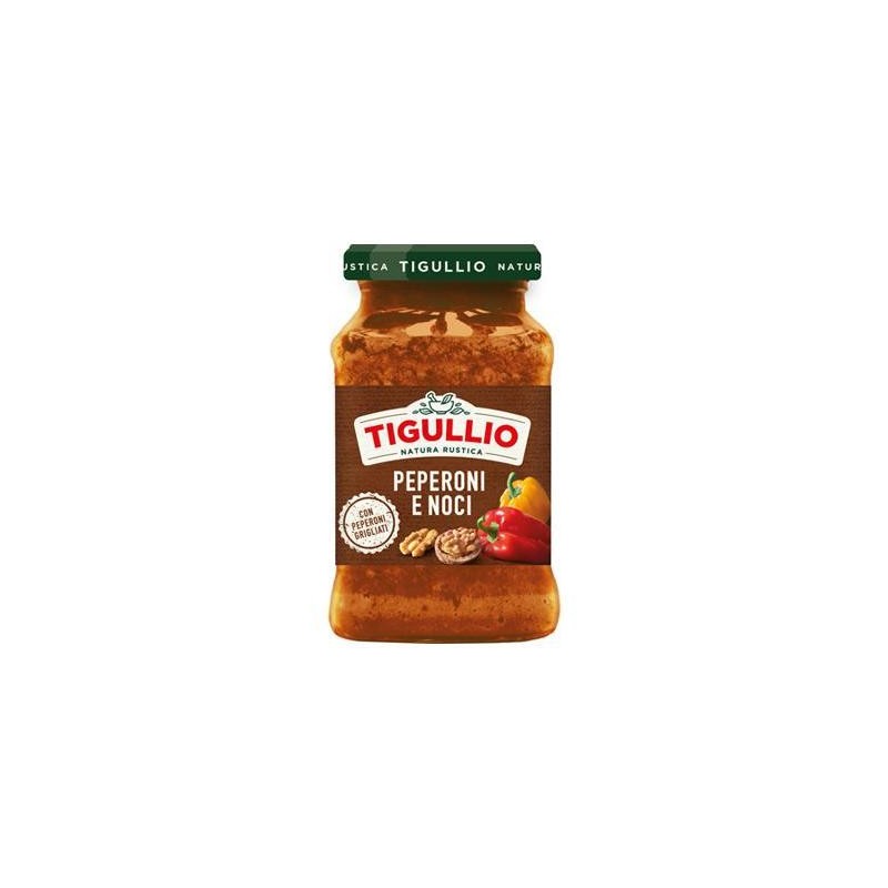 TIGULLIO PESTO 190GR PEPERONI E NOCI