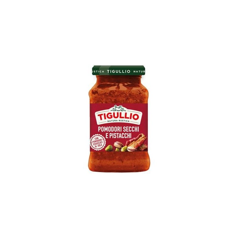 TIGULLIO PESTO 190GR POMODORI SECCHI E PISTACCHI