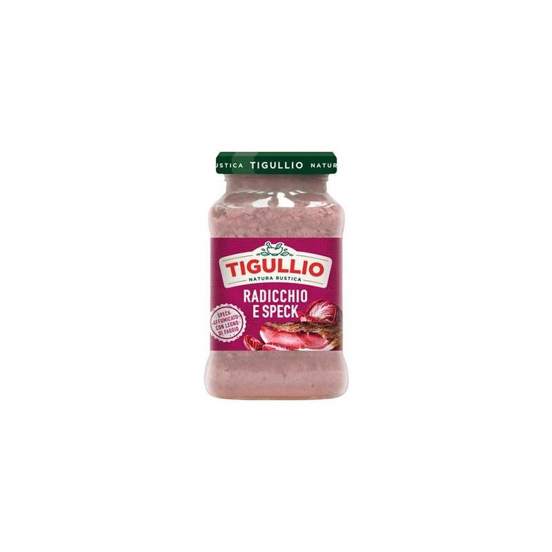 TIGULLIO PESTO 190GR RADICCHIO E SPECK