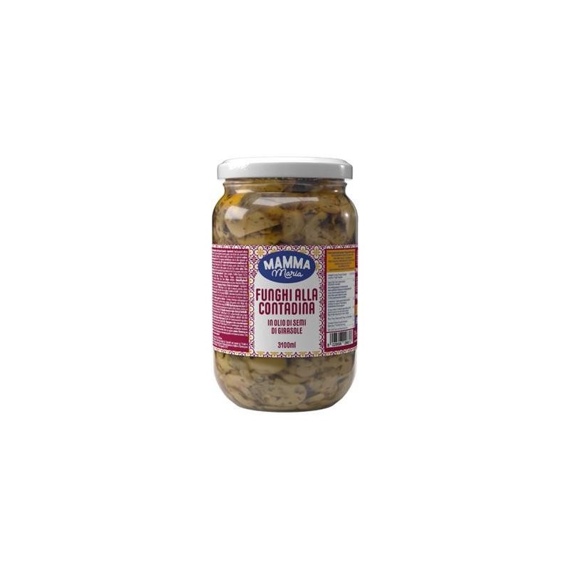 MAMMA MARIA FUNGHI TAGLIATI CONTAD.OLIO S.KG.3.10