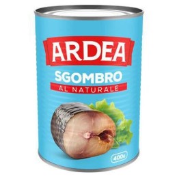 ARDEA MACKEREL SGOMBRO AL NATURALE GR.400