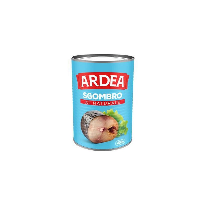 ARDEA MACKEREL SGOMBRO AL NATURALE GR.400