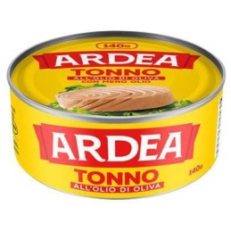 ARDEA TONNO IN OLIO DI OLIVA GR.140
