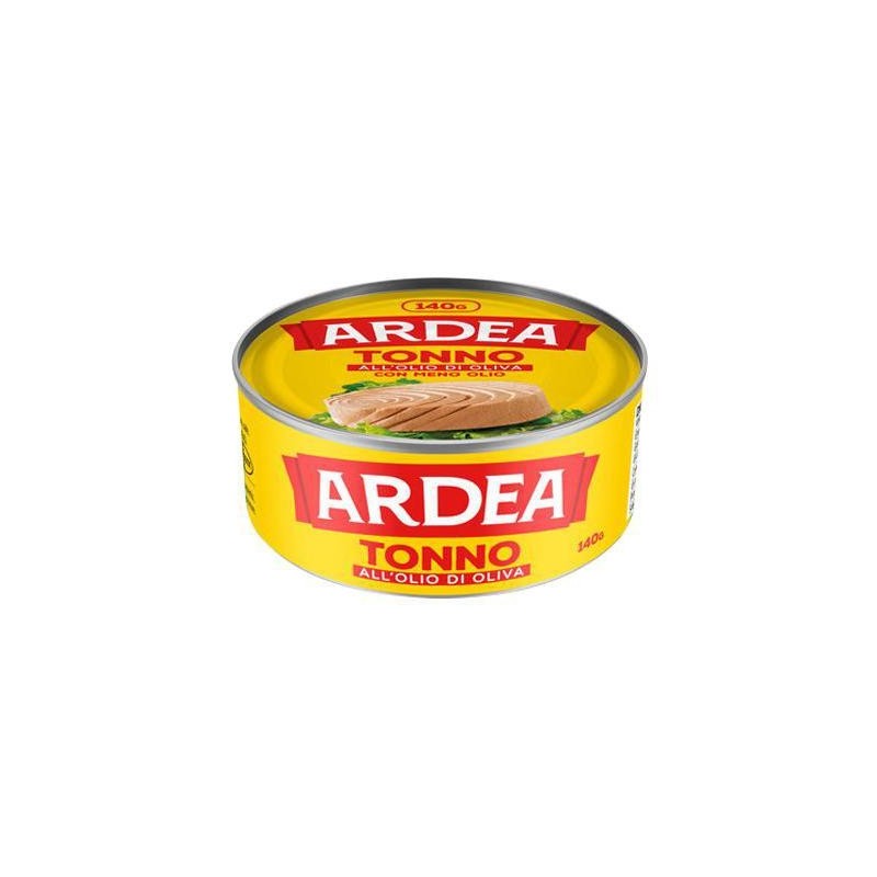 ARDEA TONNO IN OLIO DI OLIVA GR.140