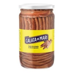 CALATA DE MARI FILETTI ALICI GR.720 OLIO SEMI