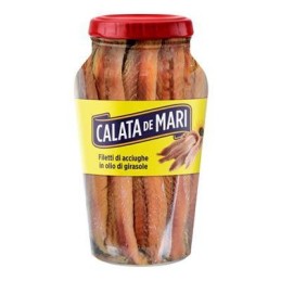 CALATA DE MARI FILETTI ALICI GR.80 OLIO SEMI