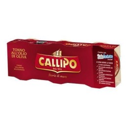 CALLIPO TONNO GR.70X3 O.O.