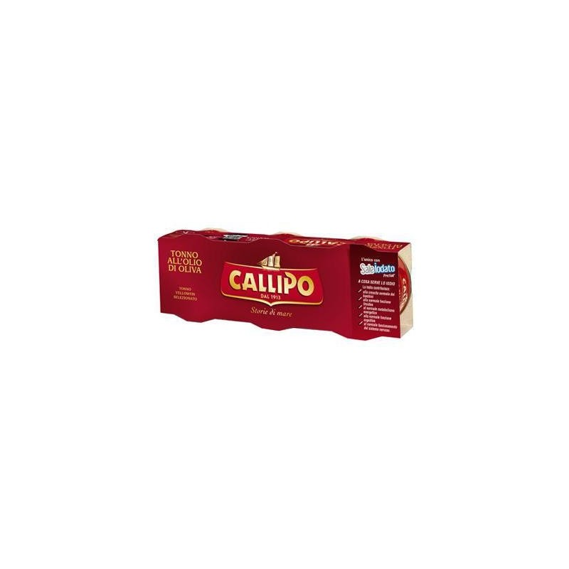 CALLIPO TONNO GR.70X3 O.O.