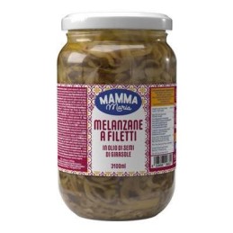 MAMMA MARIA MELANZANE A FILETTI OLIO GIRAS.KG.3.10