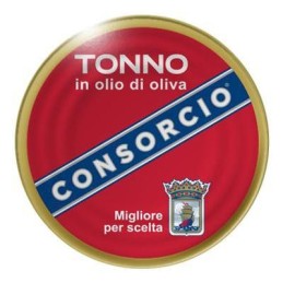 CONSORCIO TONNO IN OLIO DI OLIVA GR.106