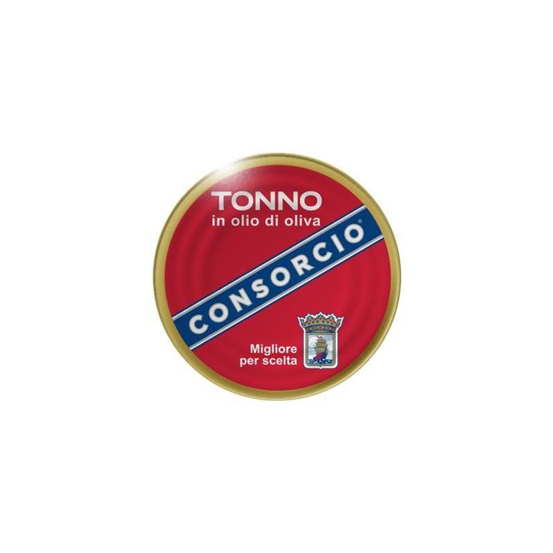 CONSORCIO TONNO IN OLIO DI OLIVA GR.106