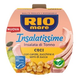 INSALATISSIME 160GR RIO MARE CECI