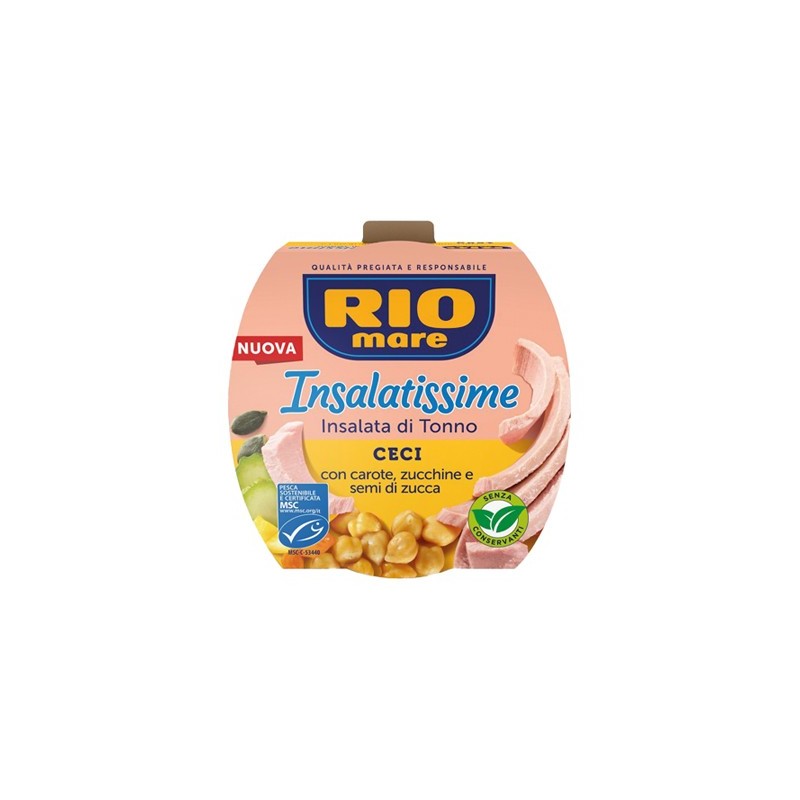 INSALATISSIME 160GR RIO MARE CECI