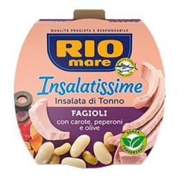 INSALATISSIME 160GR RIO MARE FAGIOLI