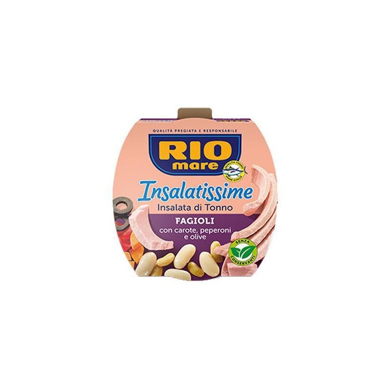 INSALATISSIME 160GR RIO MARE FAGIOLI