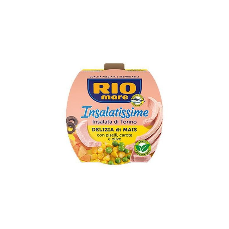 INSALATISSIME 160GR RIO MARE MAIS