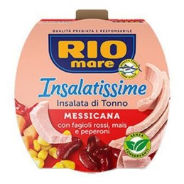 INSALATISSIME 160GR RIO MARE MESSICANA