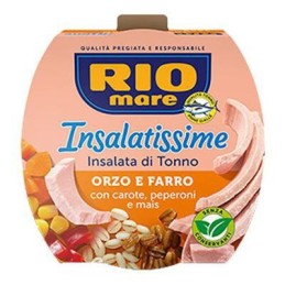 INSALATISSIME 160GR RIO MARE ORZO/FARRO