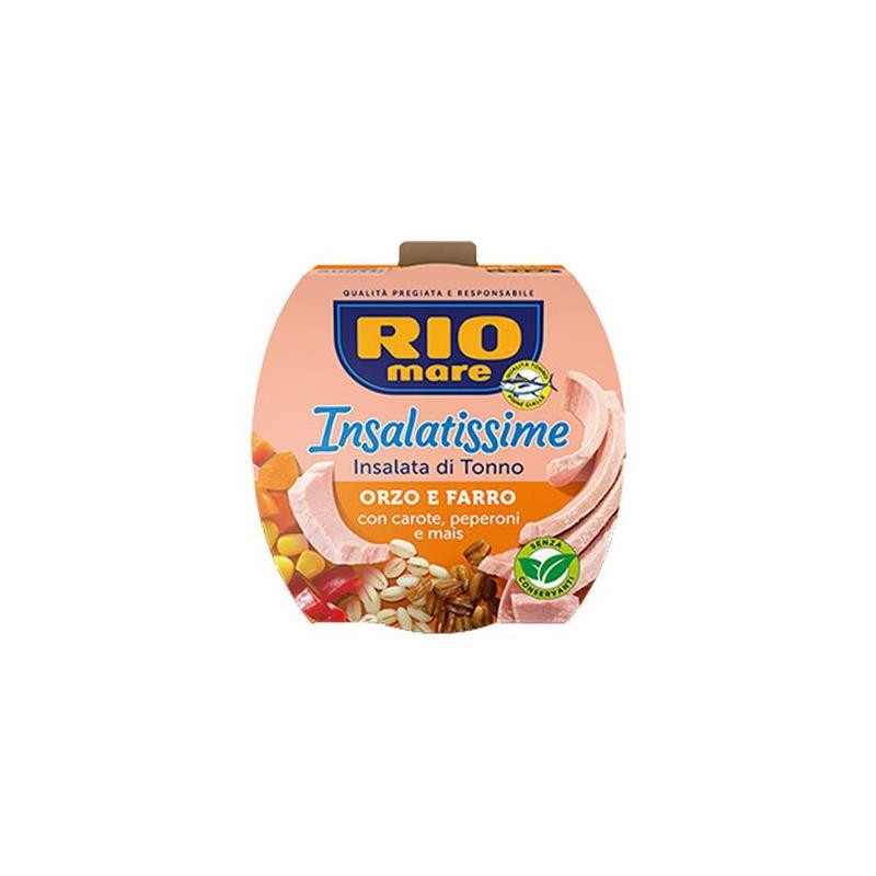 INSALATISSIME 160GR RIO MARE ORZO/FARRO