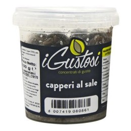 LIDA CAPPERI AL SALE GR.100 CALIBRO 4/7