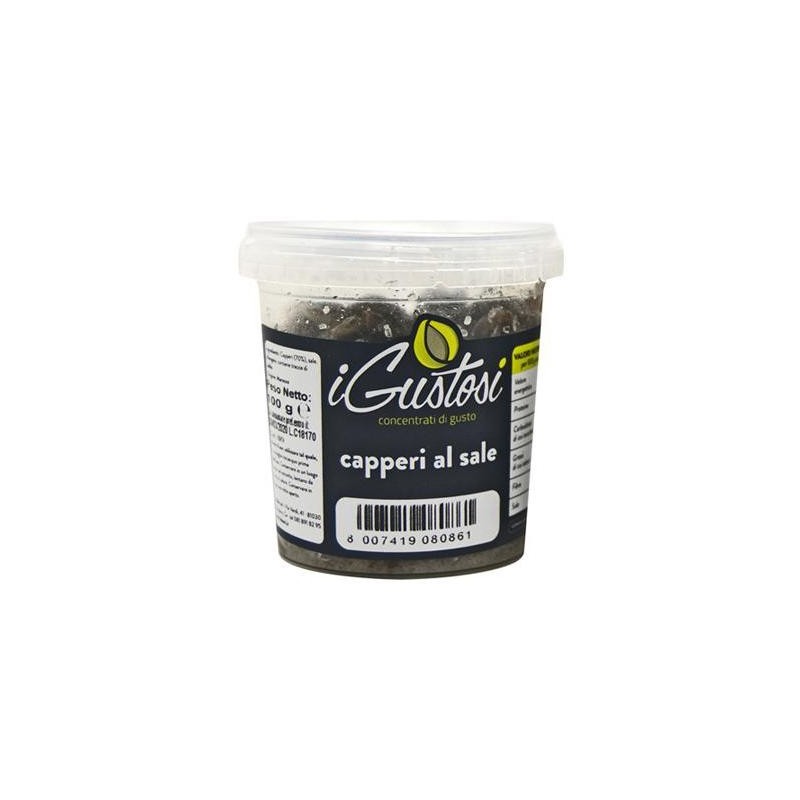 LIDA CAPPERI AL SALE GR.100 CALIBRO 4/7