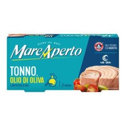 MARE APERTO TONNO OLIO OLIVA GR.140X2
