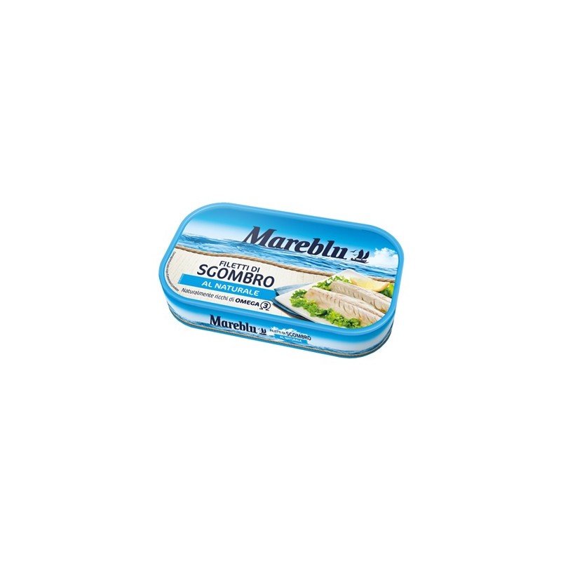 MAREBLU SGOMBRO 90GR NATURALE