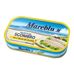 MAREBLU SGOMBRO 90GR OLIO DI OLIVA