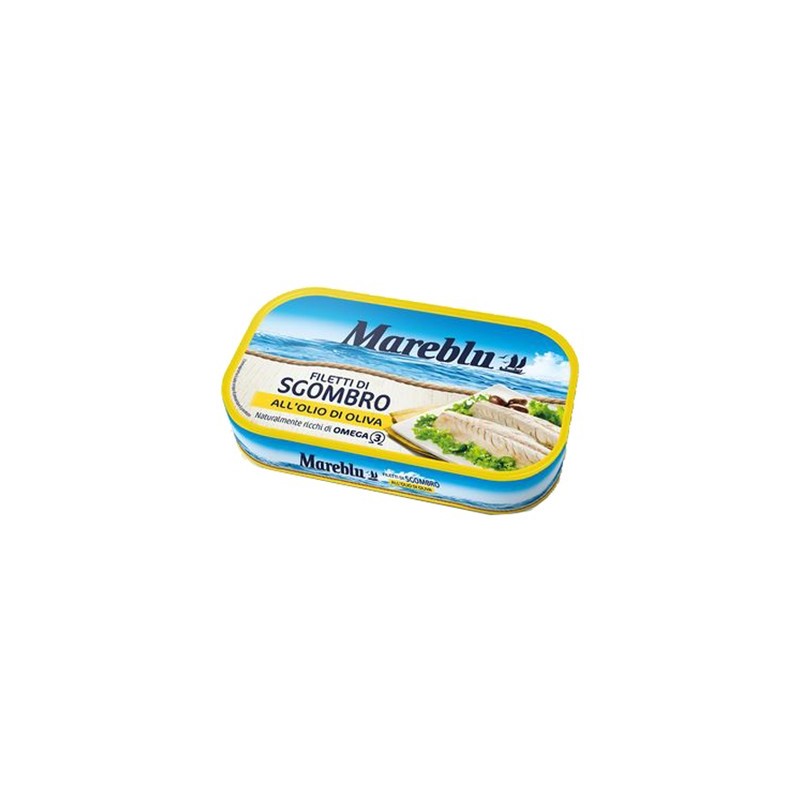 MAREBLU SGOMBRO 90GR OLIO DI OLIVA