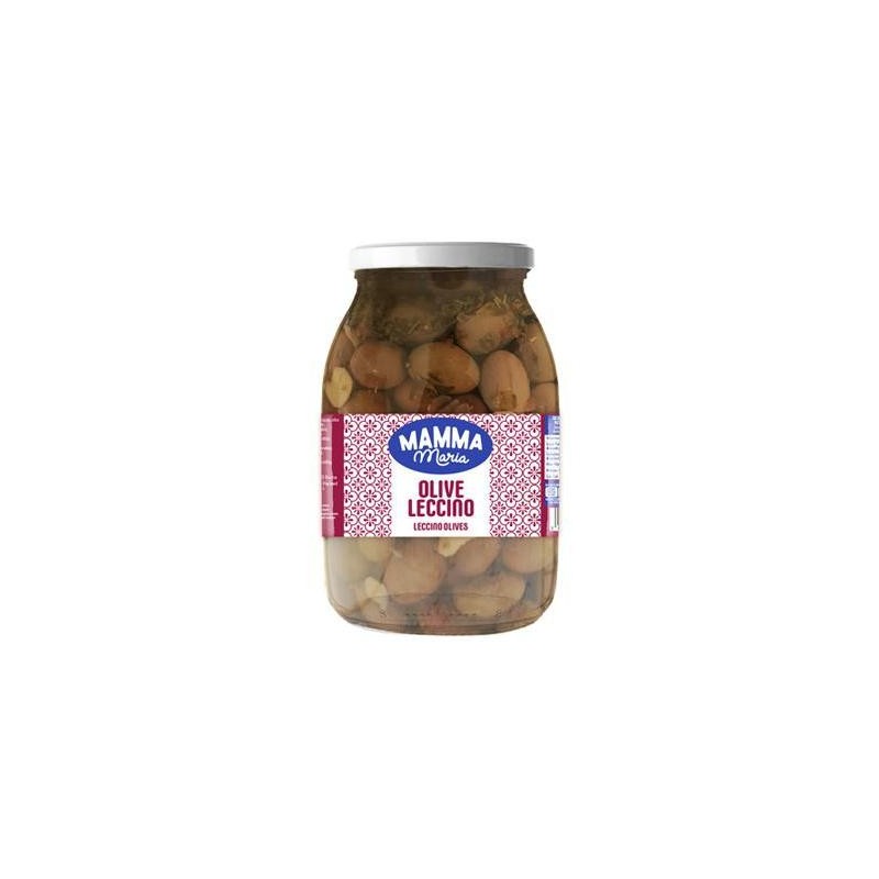MAMMA MARIA OLIVE LECCINO IN OLIO MARINATO ML.1062