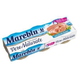 MAREBLU TONNO VERO NATURALE GR.60X3